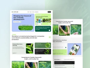 Best eco-friendly web design agency